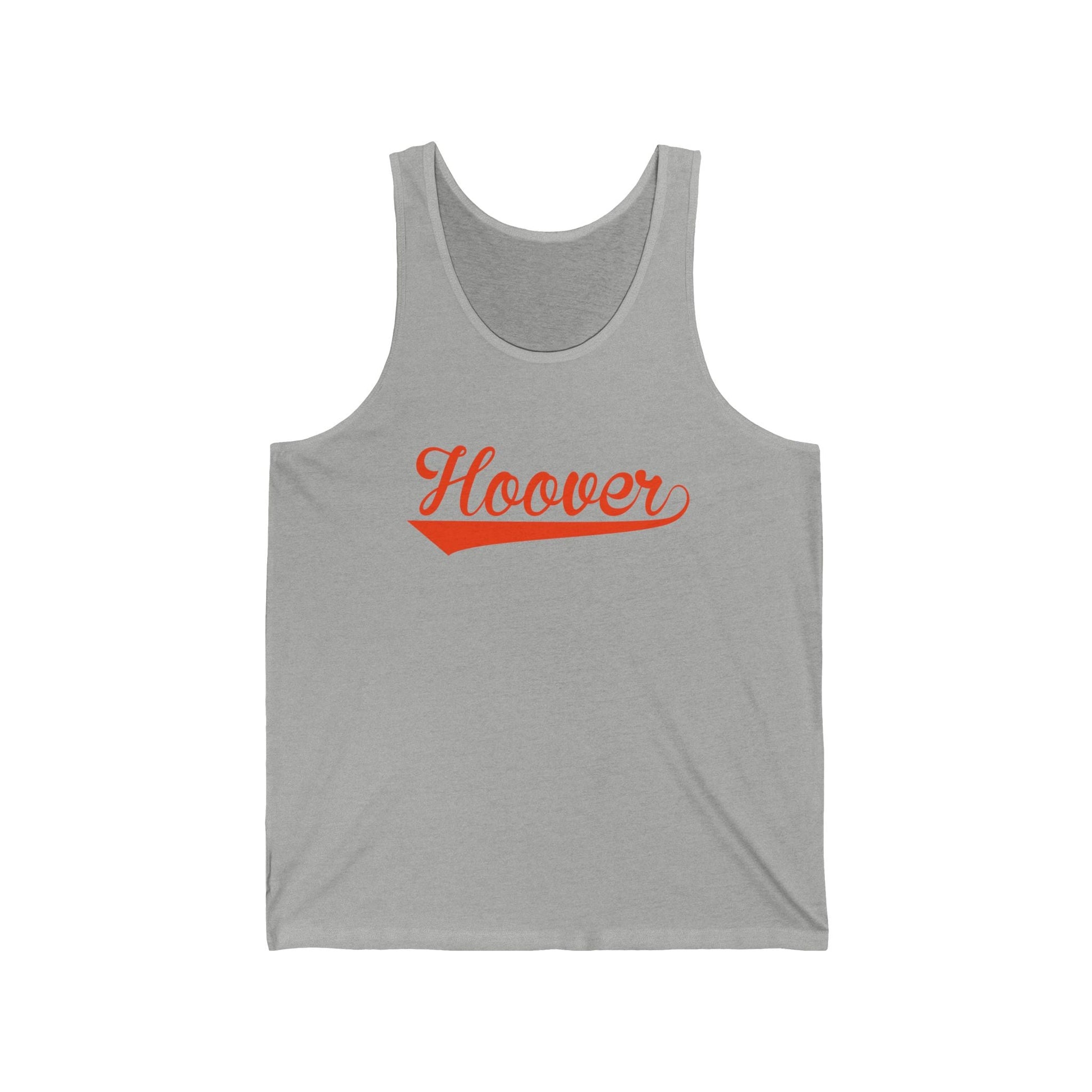 Hoover Unisex Bella Canvas Tank - joyful