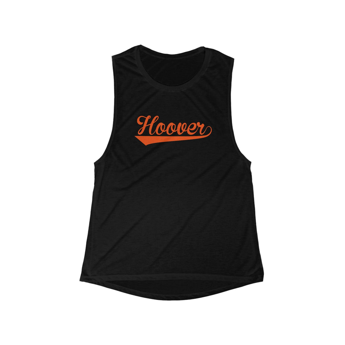 Hoover Women's Flowy Scoop Muscle Tank - joyful
