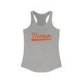 Hoover - Women's Ideal Racerback Tank - joyful