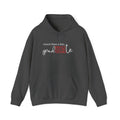 More than a fan. gradUAte. Unisex Heavy Blend™ Hooded Sweatshirt - joyful