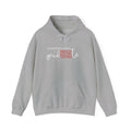More than a fan. gradUAte. Unisex Heavy Blend™ Hooded Sweatshirt - joyful