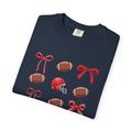 Oak Mountain - Balls & Bows Comfort Colors T-shirt - joyful