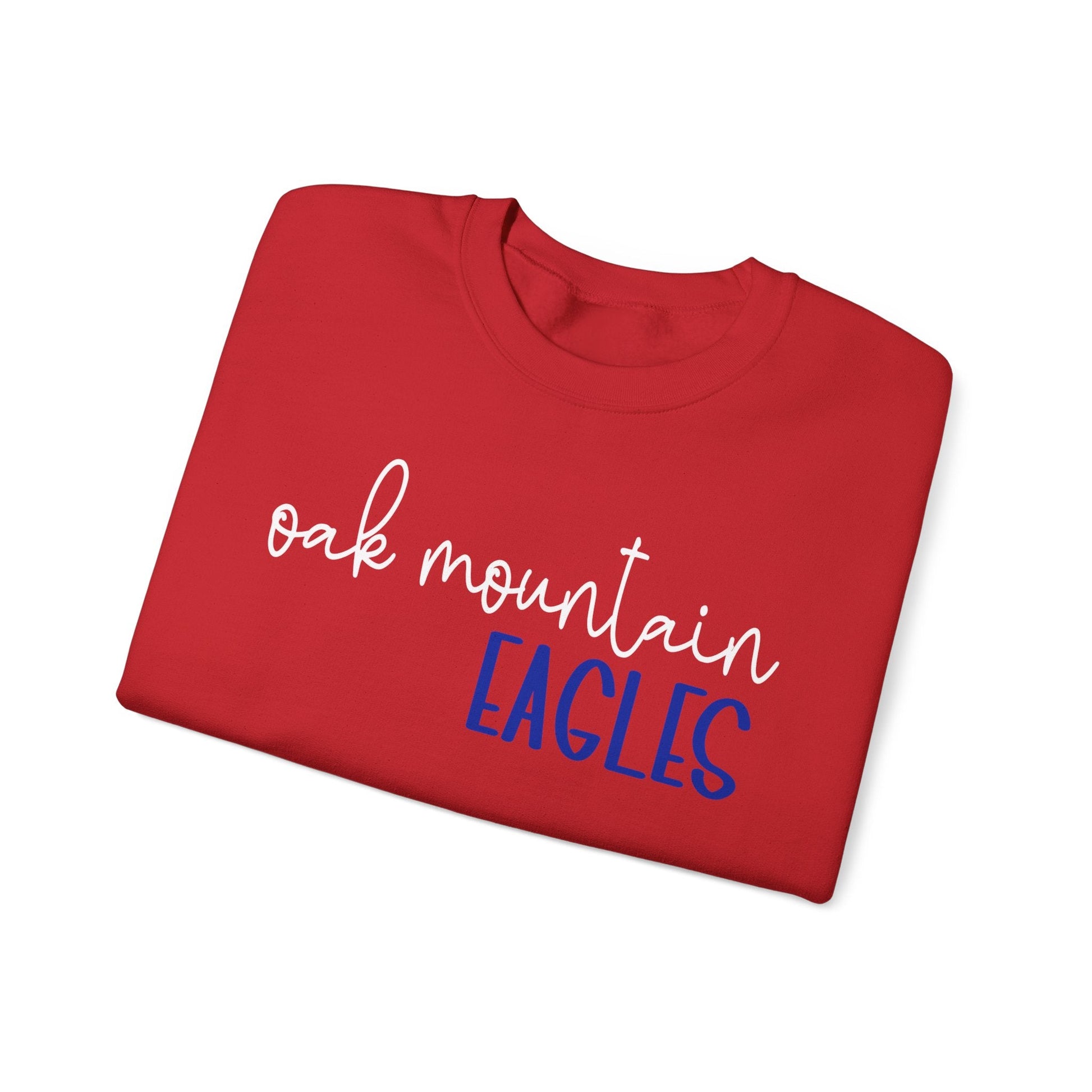 Oak Mountain Eagles - Unisex Heavy Blend™ Crewneck Sweatshirt - joyful
