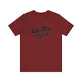 Oak Mountain loop Spring 22 Unisex Jersey Short Sleeve Tee - joyful