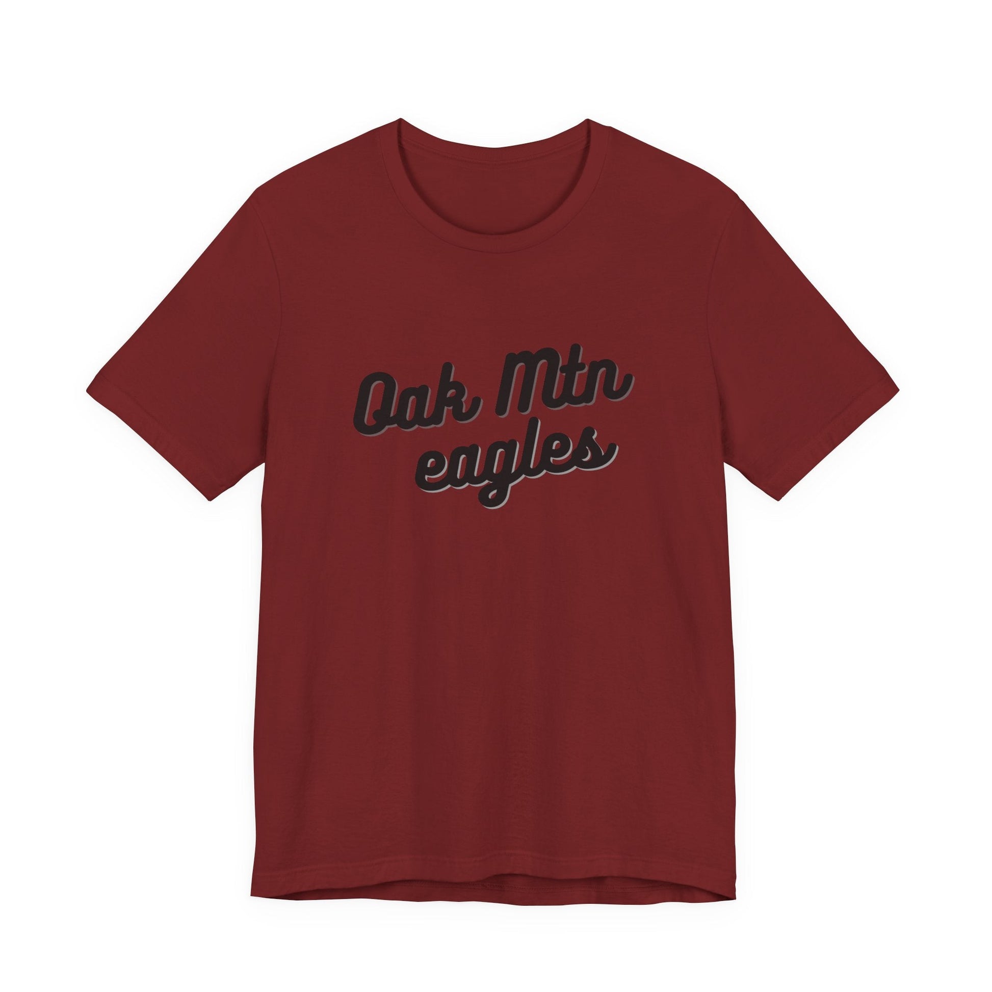 Oak Mountain loop Spring 22 Unisex Jersey Short Sleeve Tee - joyful