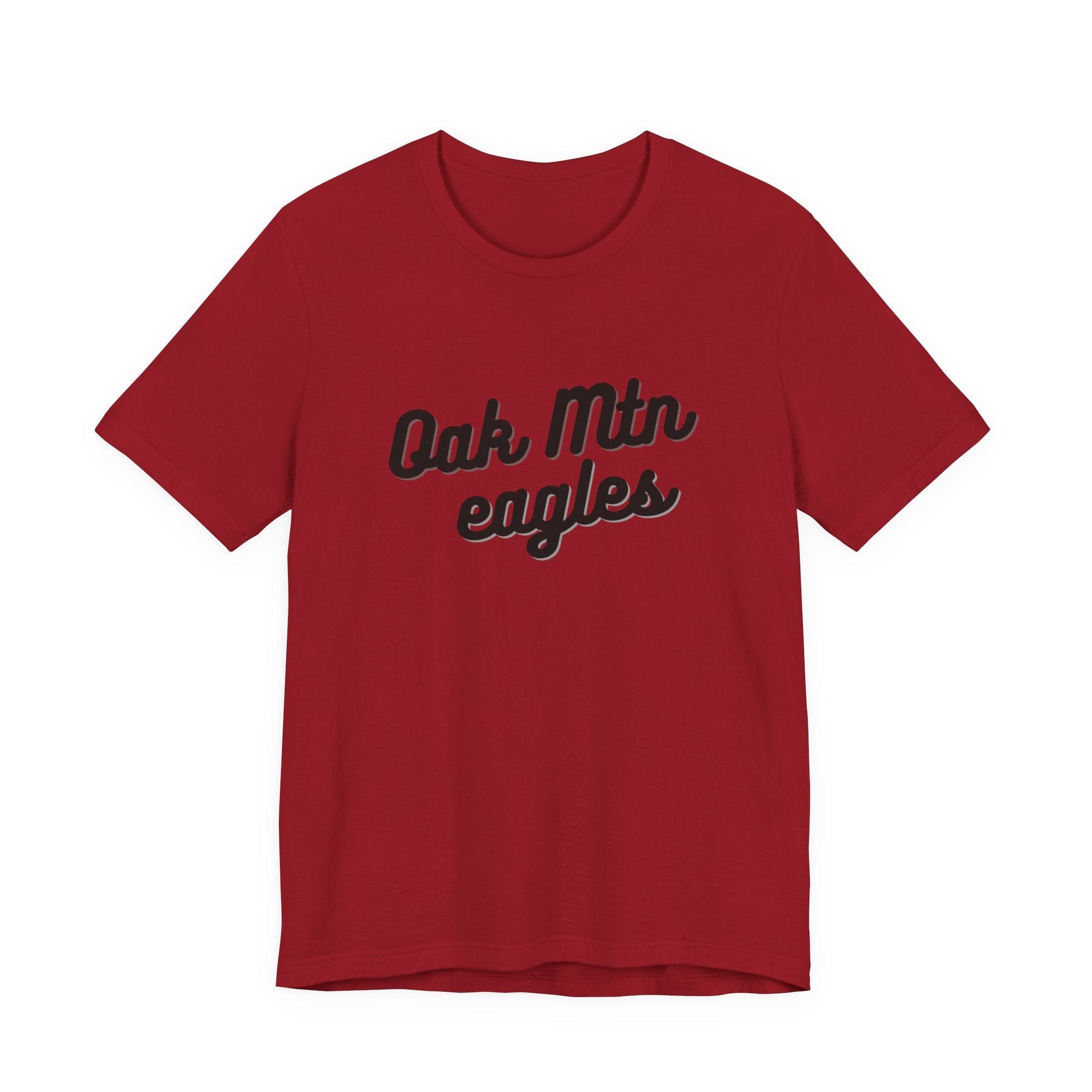 Oak Mountain loop Spring 22 Unisex Jersey Short Sleeve Tee - joyful