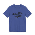 Oak Mountain loop Spring 22 Unisex Jersey Short Sleeve Tee - joyful