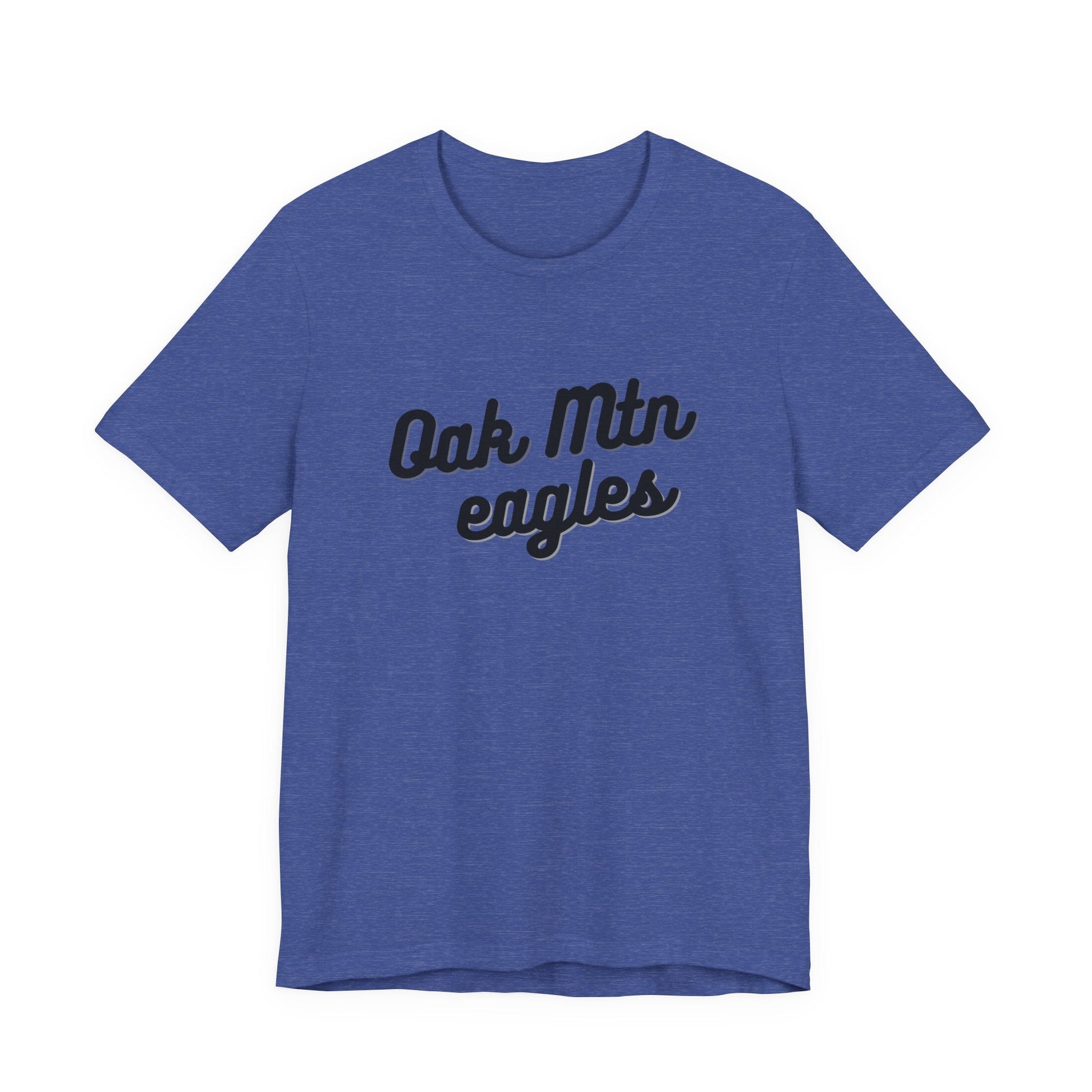 Oak Mountain loop Spring 22 Unisex Jersey Short Sleeve Tee - joyful