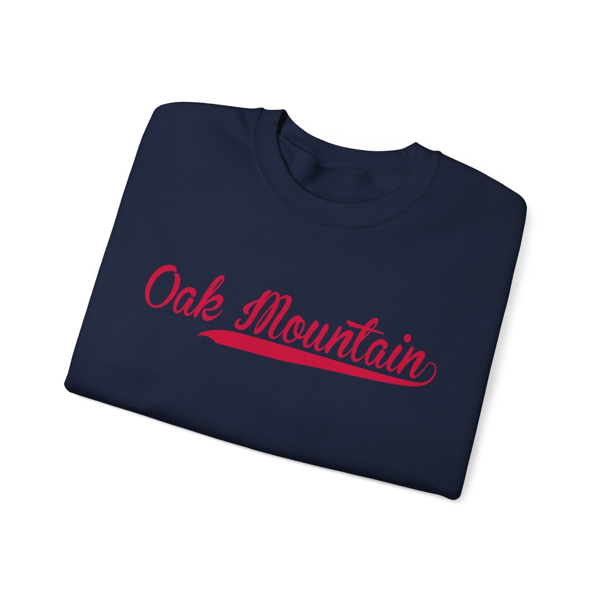 Oak Mountain - Unisex Heavy Blend™ Crewneck Sweatshirt - joyful