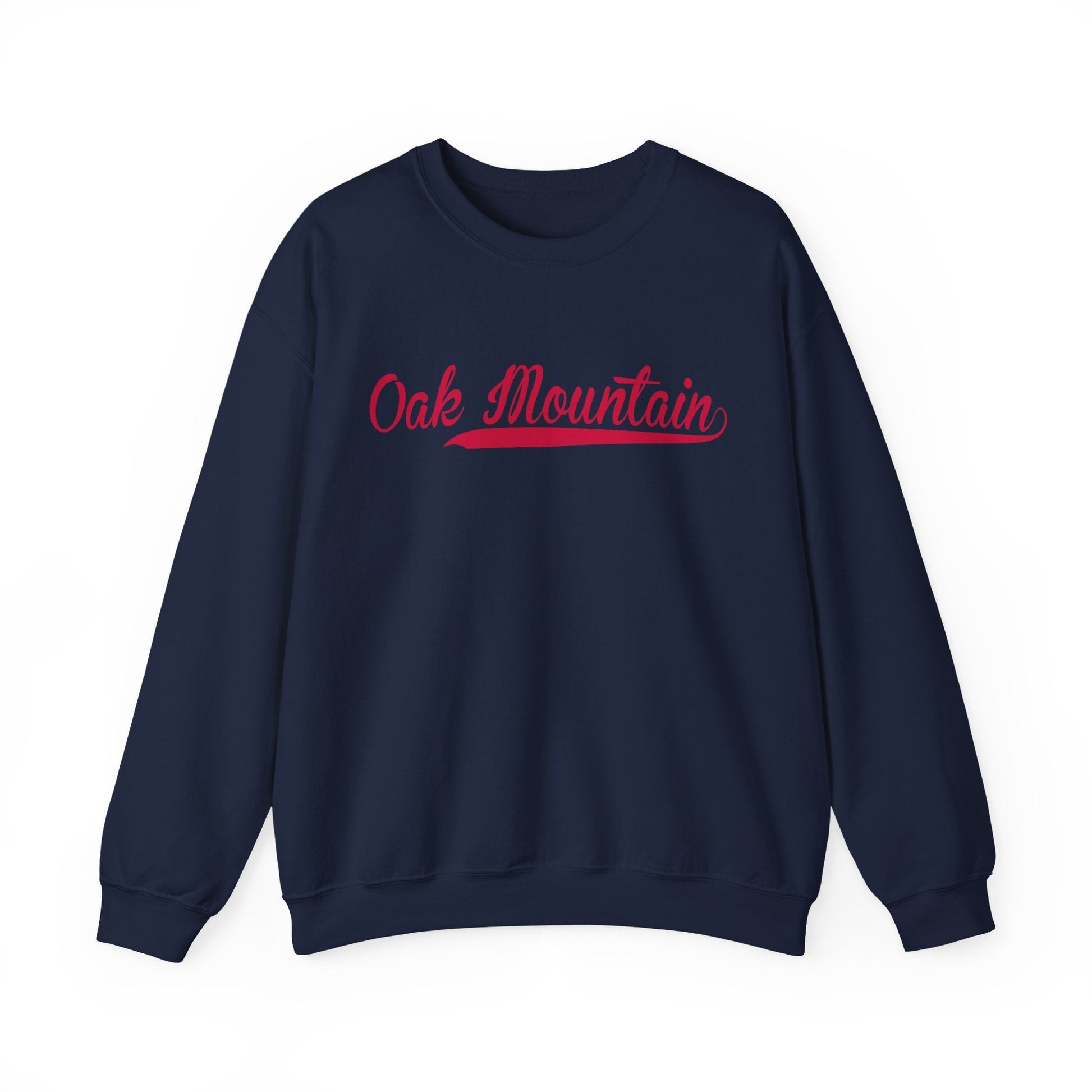 Oak Mountain - Unisex Heavy Blend™ Crewneck Sweatshirt - joyful