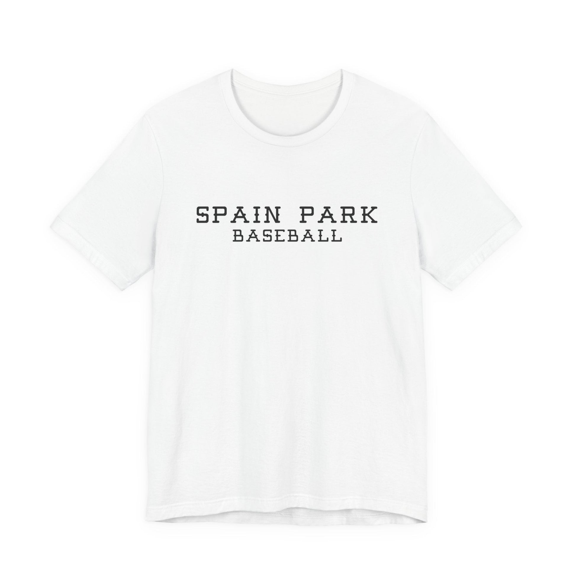 Spain Park BB Unisex Jersey Short Sleeve Tee - joyful