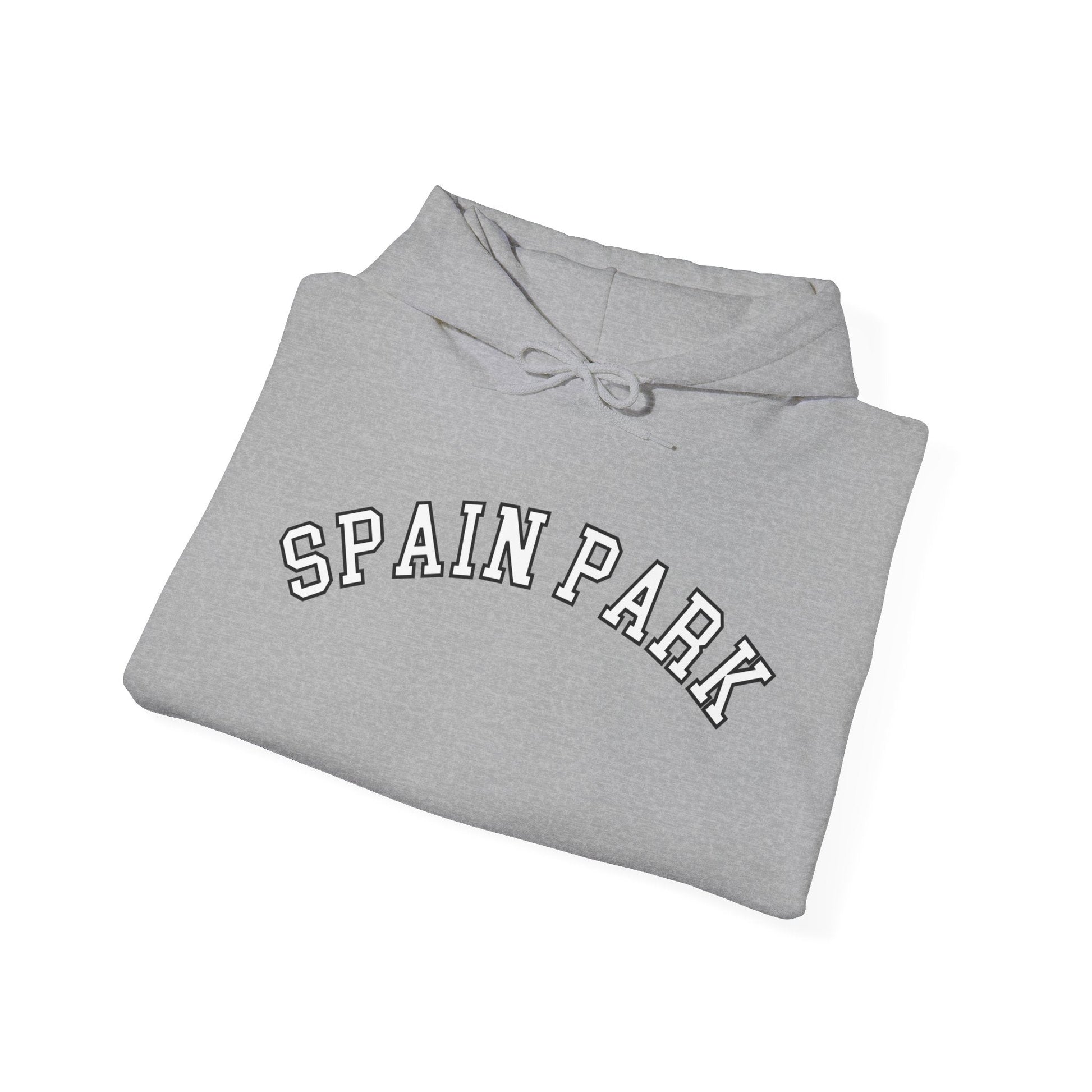 Spain Park block Unisex Heavy Blend™ Hooded Sweatshirt - joyful