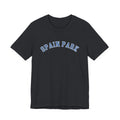 Spain Park block Unisex Jersey Short Sleeve Tee - joyful