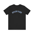 Spain Park block Unisex Jersey Short Sleeve Tee - joyful