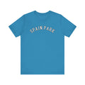 Spain Park block Unisex Jersey Short Sleeve Tee - joyful