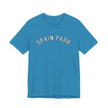 Spain Park block Unisex Jersey Short Sleeve Tee - joyful