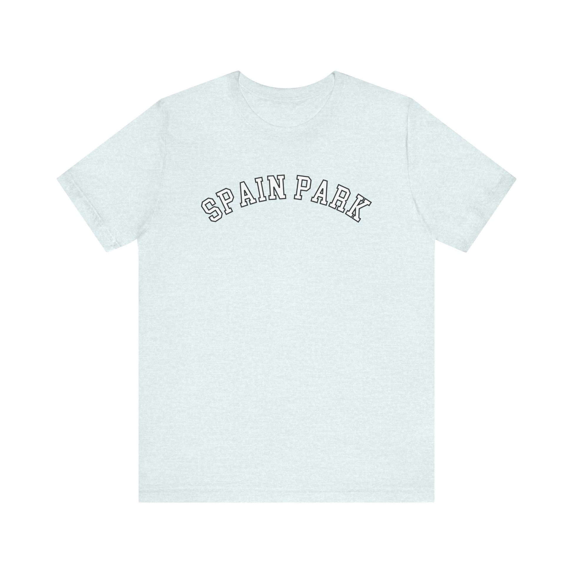Spain Park block Unisex Jersey Short Sleeve Tee - joyful