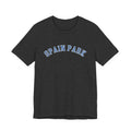 Spain Park block Unisex Jersey Short Sleeve Tee - joyful