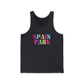 Spain Park - PASTEL Unisex Jersey Tank - joyful
