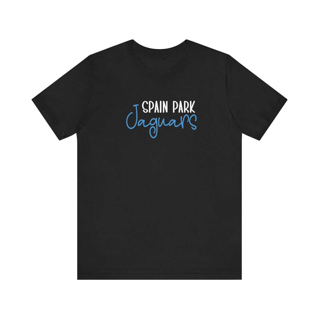 Spain Park Unisex Jersey Short Sleeve Tee - joyful