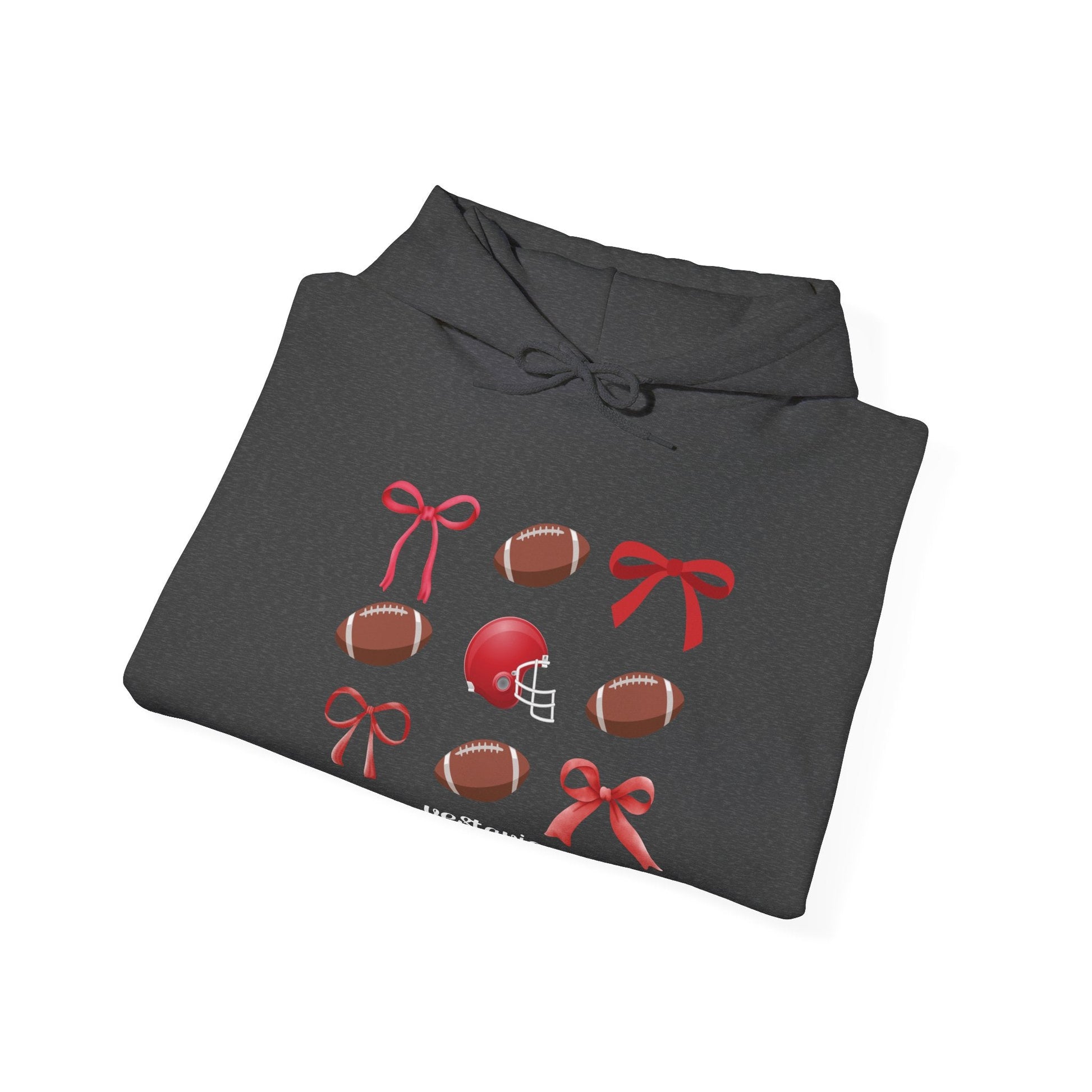 Vestavia Balls & Boys Hooded Sweatshirt - joyful