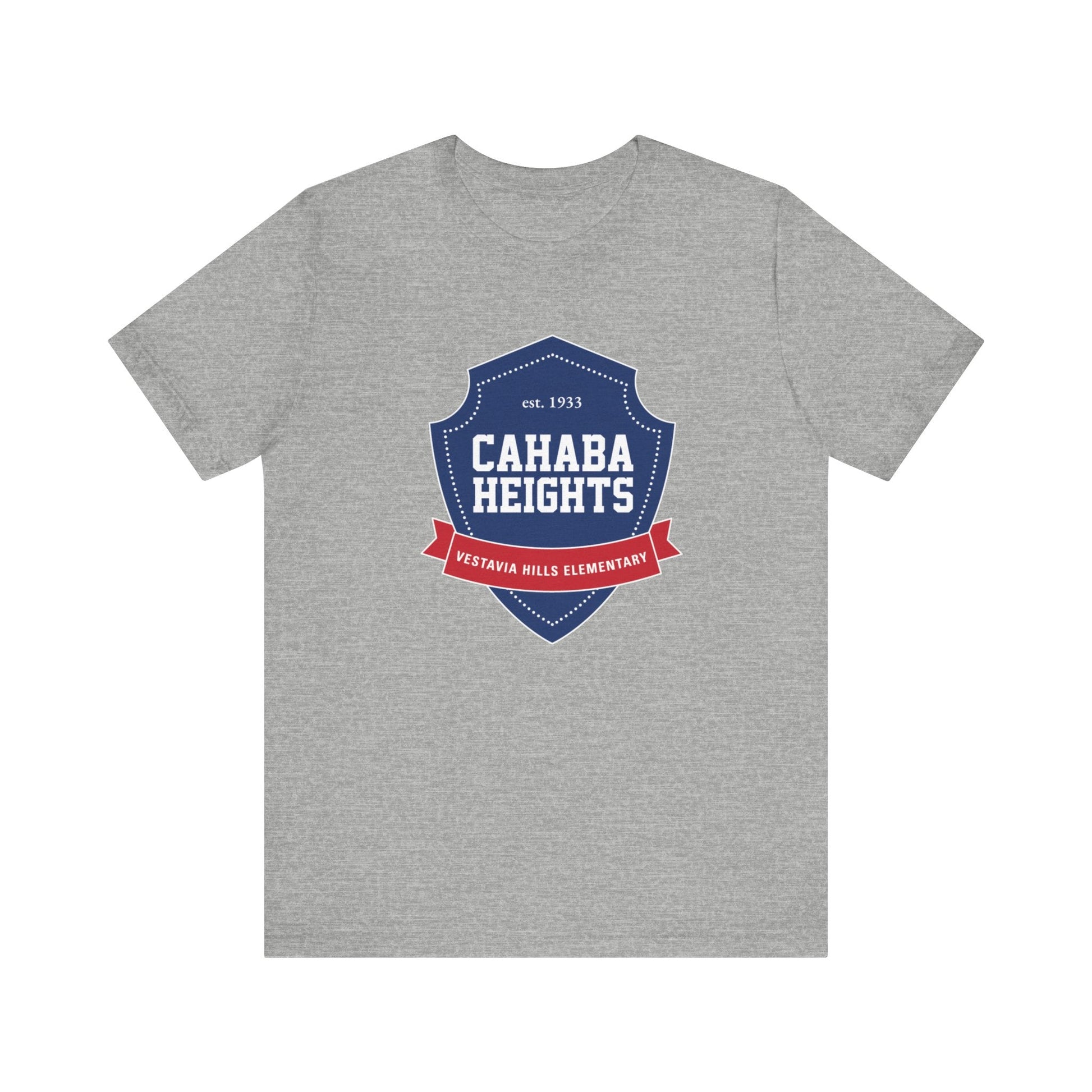 Vestavia - Cahaba Heights Unisex Jersey Short Sleeve Tee - joyful