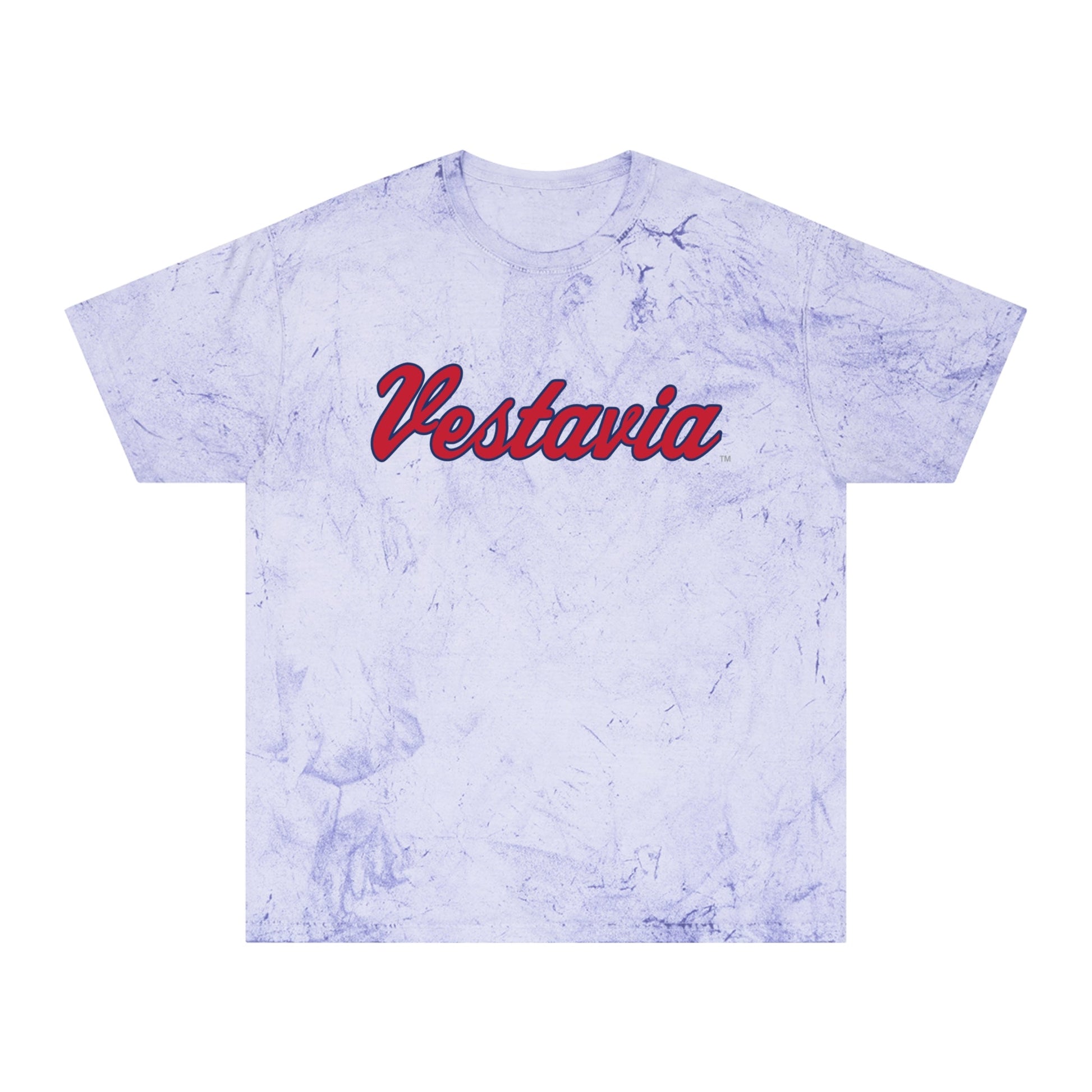 Vestavia Hills Mark Unisex Color Blast T-Shirt - joyful