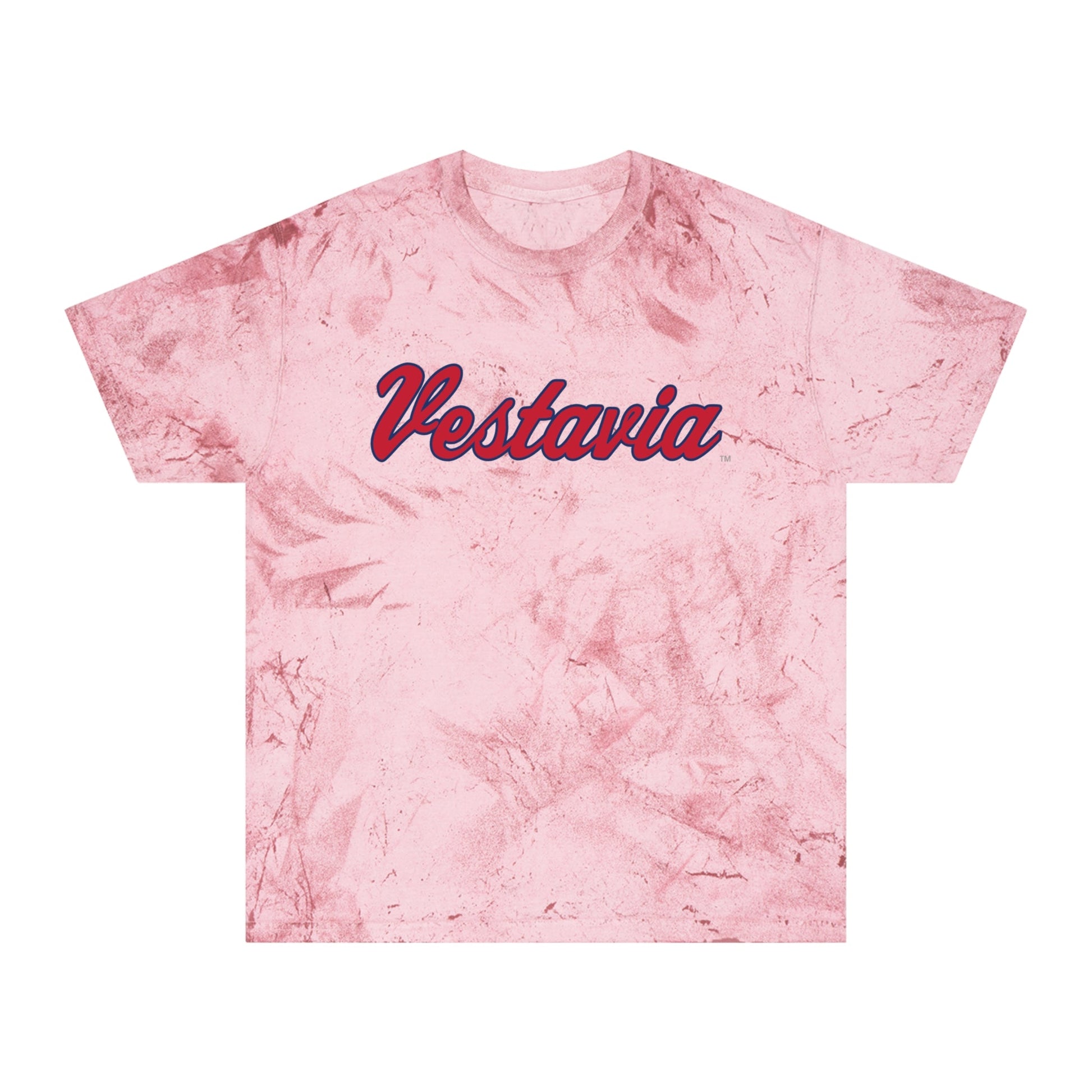 Vestavia Hills Mark Unisex Color Blast T-Shirt - joyful