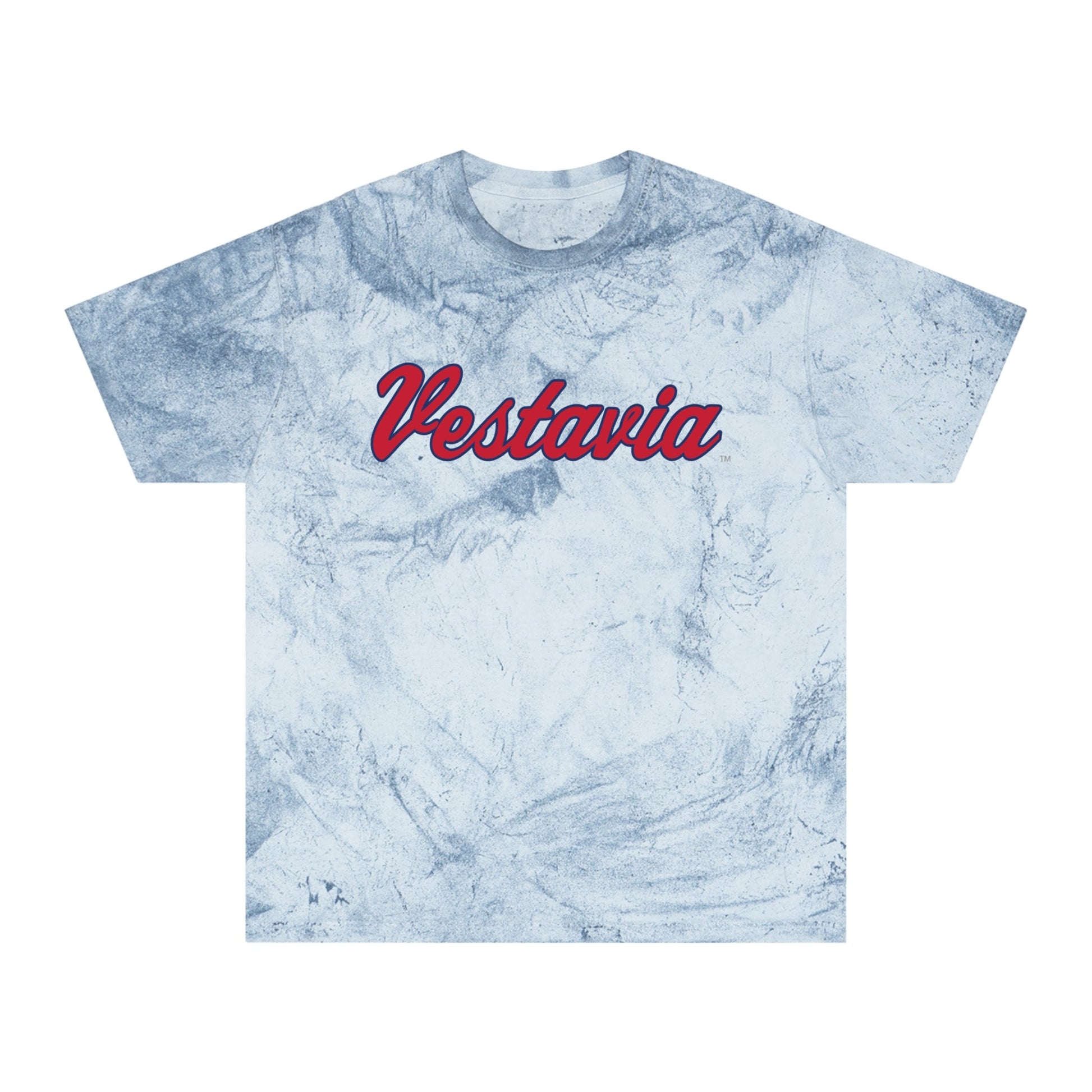 Vestavia Hills Mark Unisex Color Blast T-Shirt - joyful