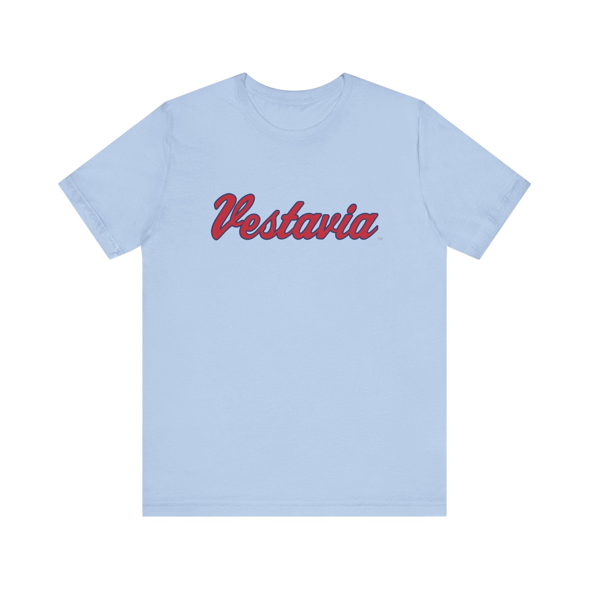 Vestavia Hills Mark Unisex Jersey Short Sleeve Tee - joyful