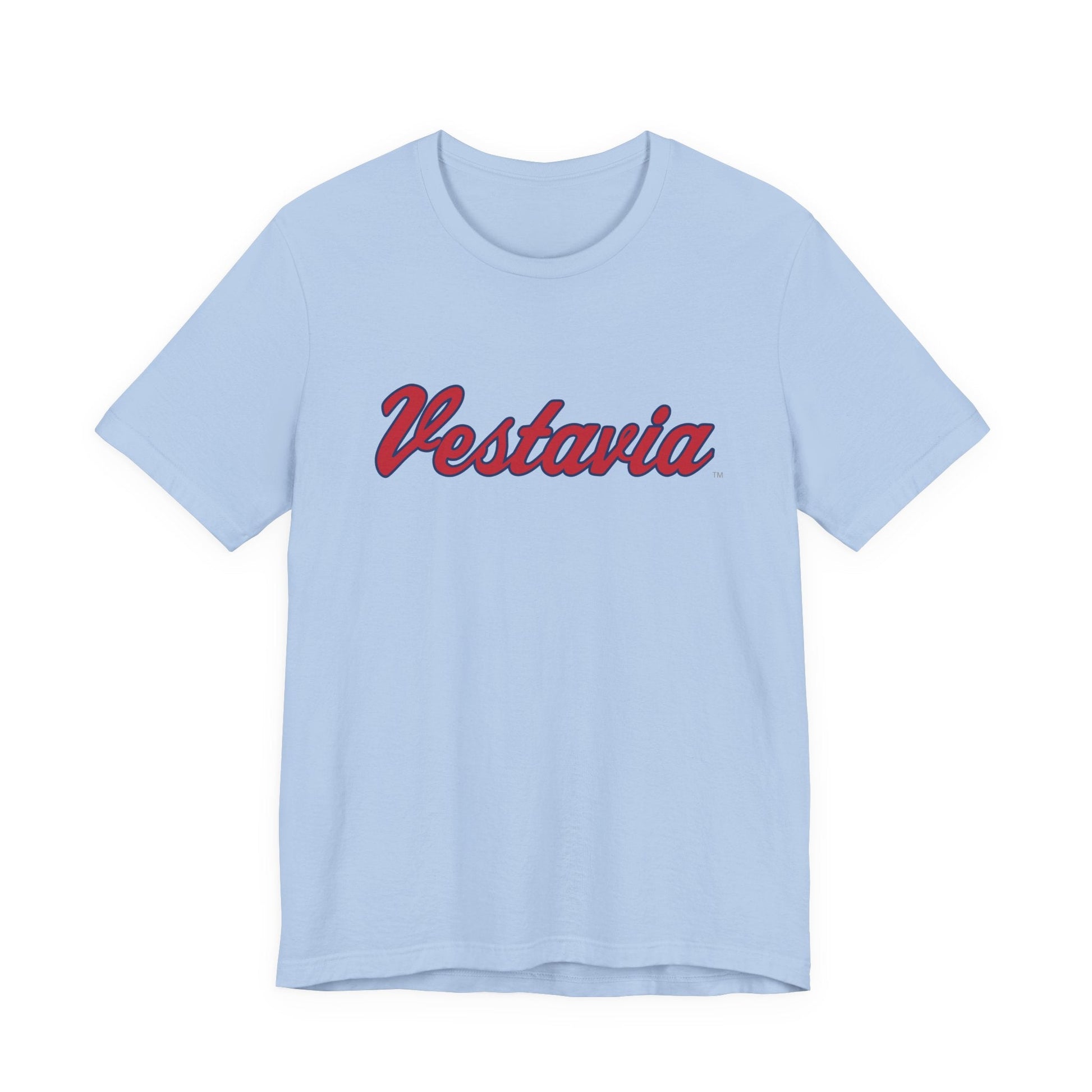 Vestavia Hills Mark Unisex Jersey Short Sleeve Tee - joyful