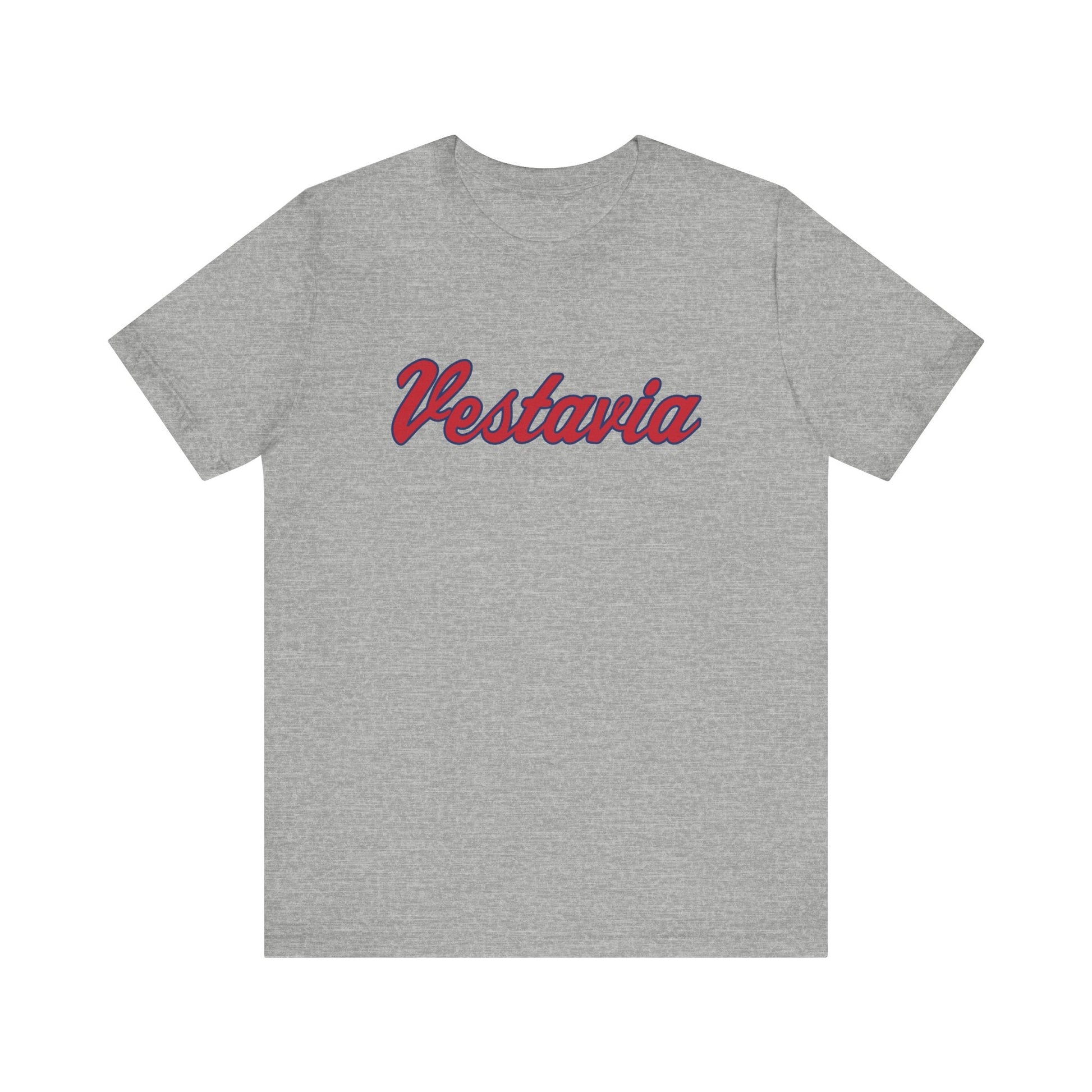 Vestavia Hills Mark Unisex Jersey Short Sleeve Tee - joyful