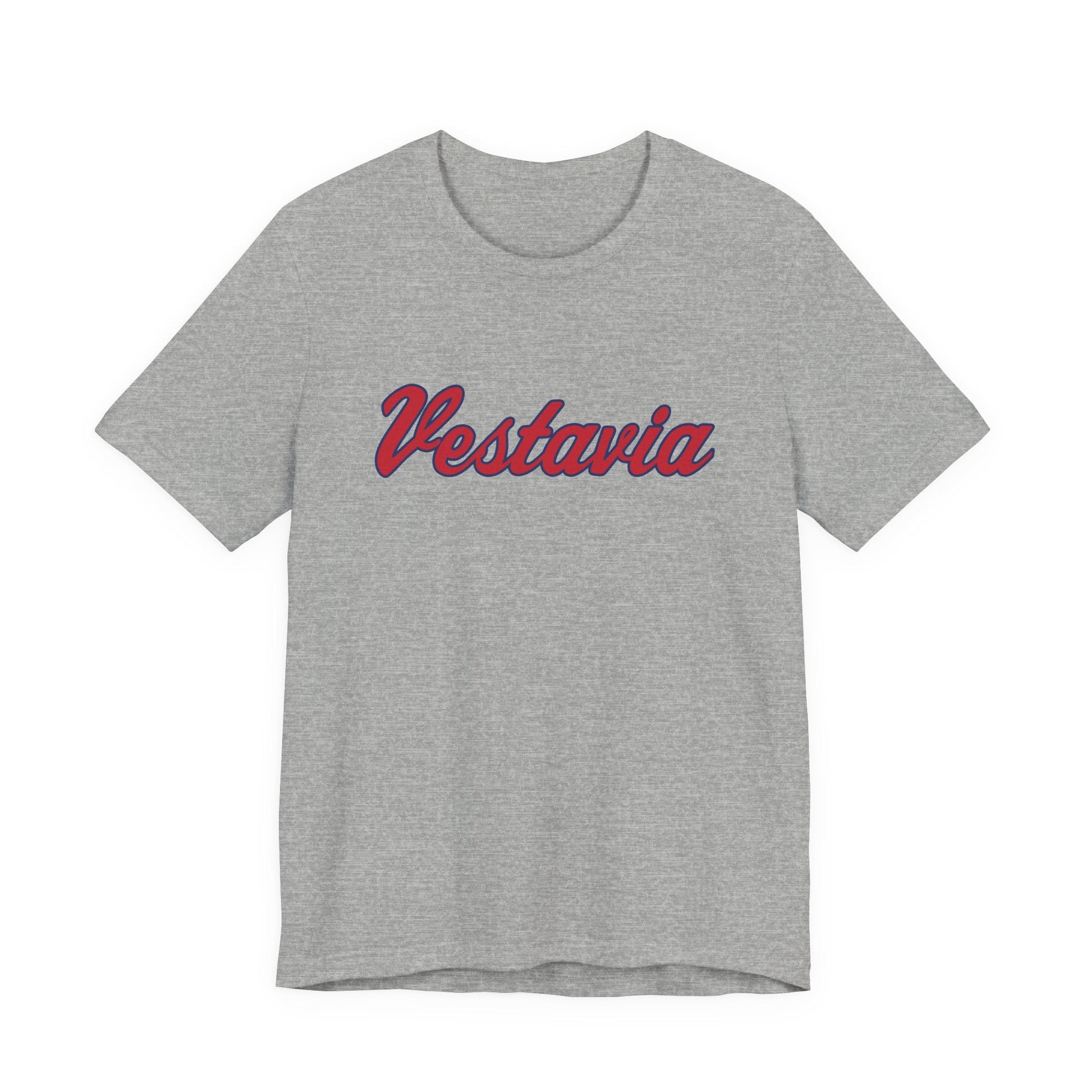 Vestavia Hills Mark Unisex Jersey Short Sleeve Tee - joyful