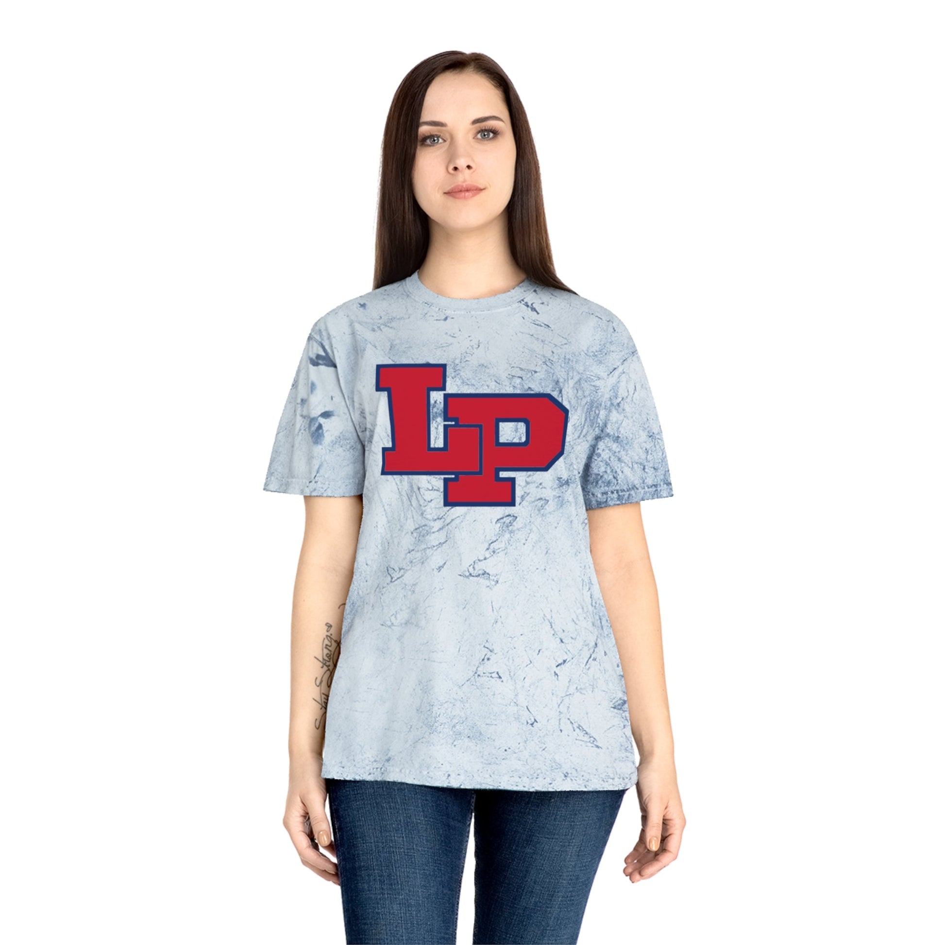 Vestavia - Liberty Park Unisex Color Blast T-Shirt - joyful