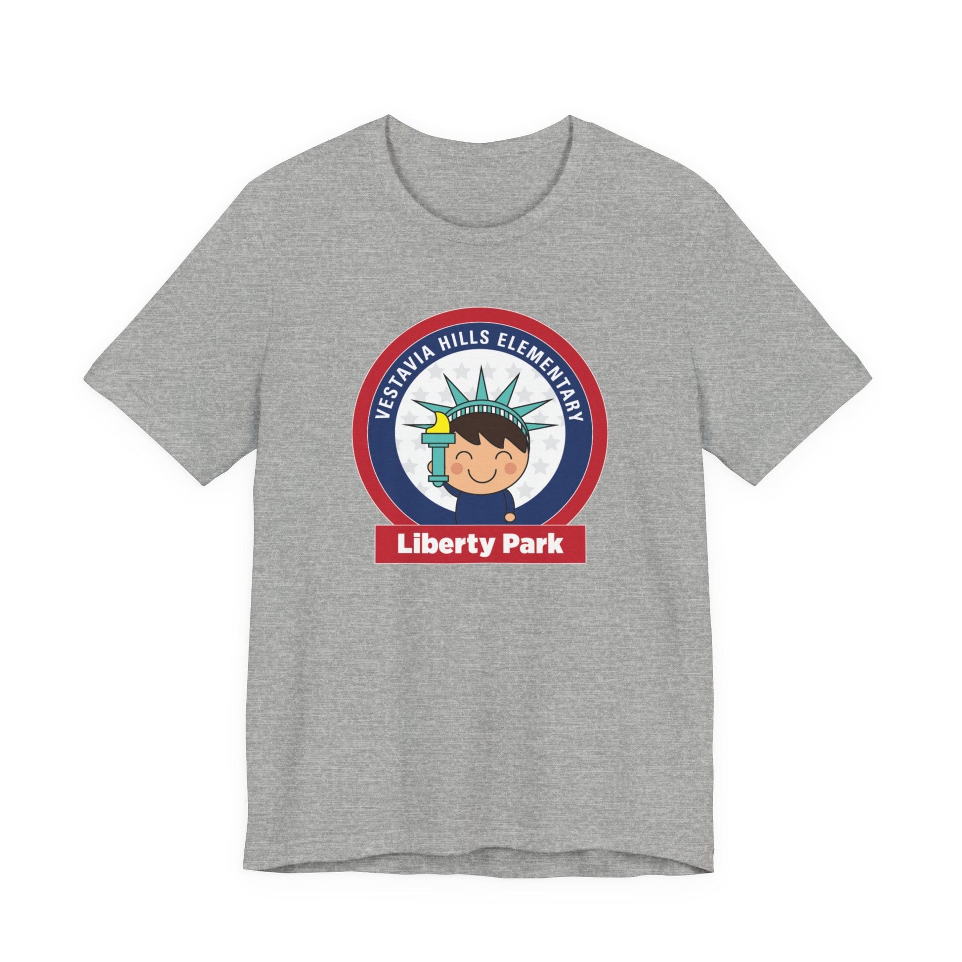 Vestavia - Liberty Park Unisex Jersey Short Sleeve Tee - joyful