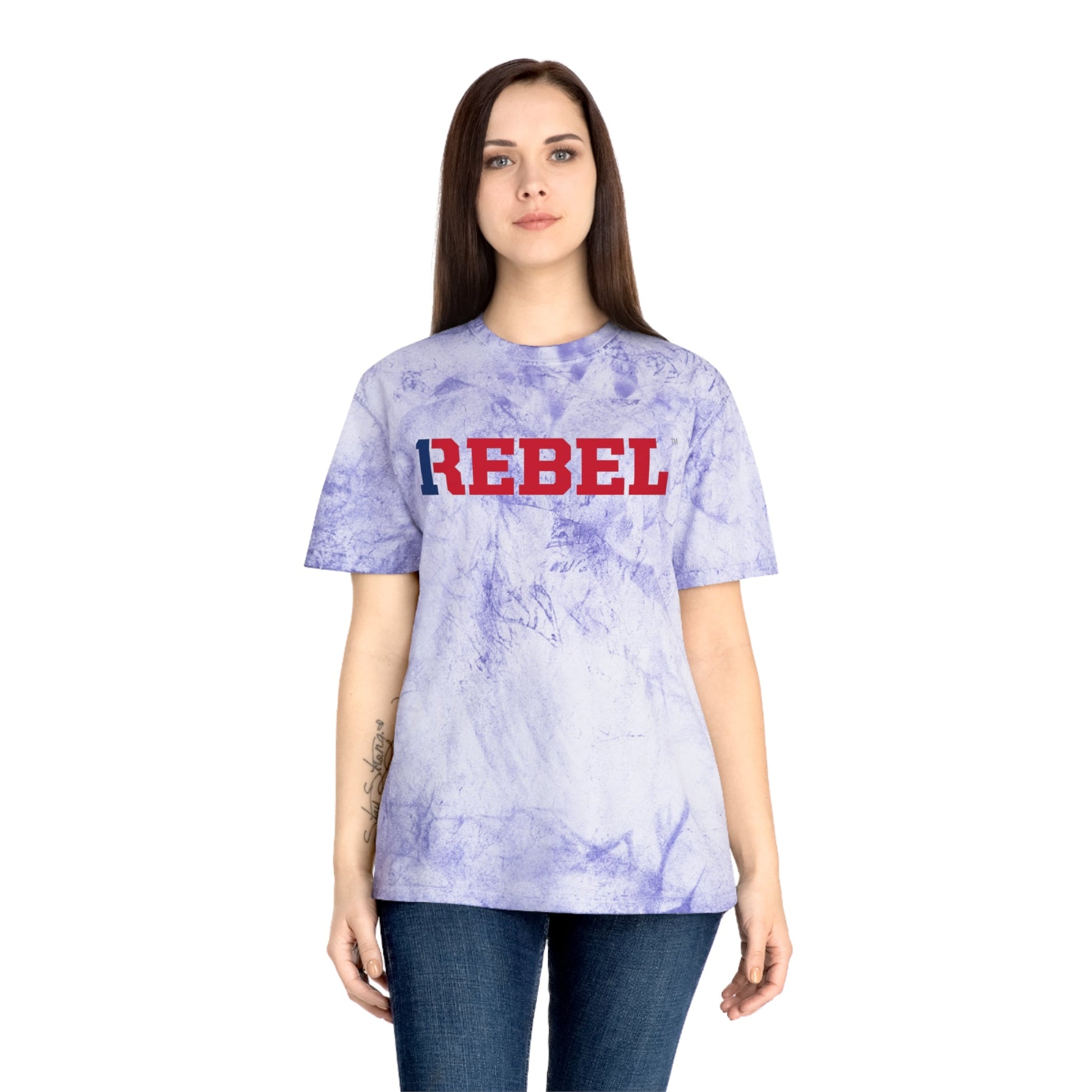 Vestavia Rebels Unisex Color Blast T-Shirt - joyful