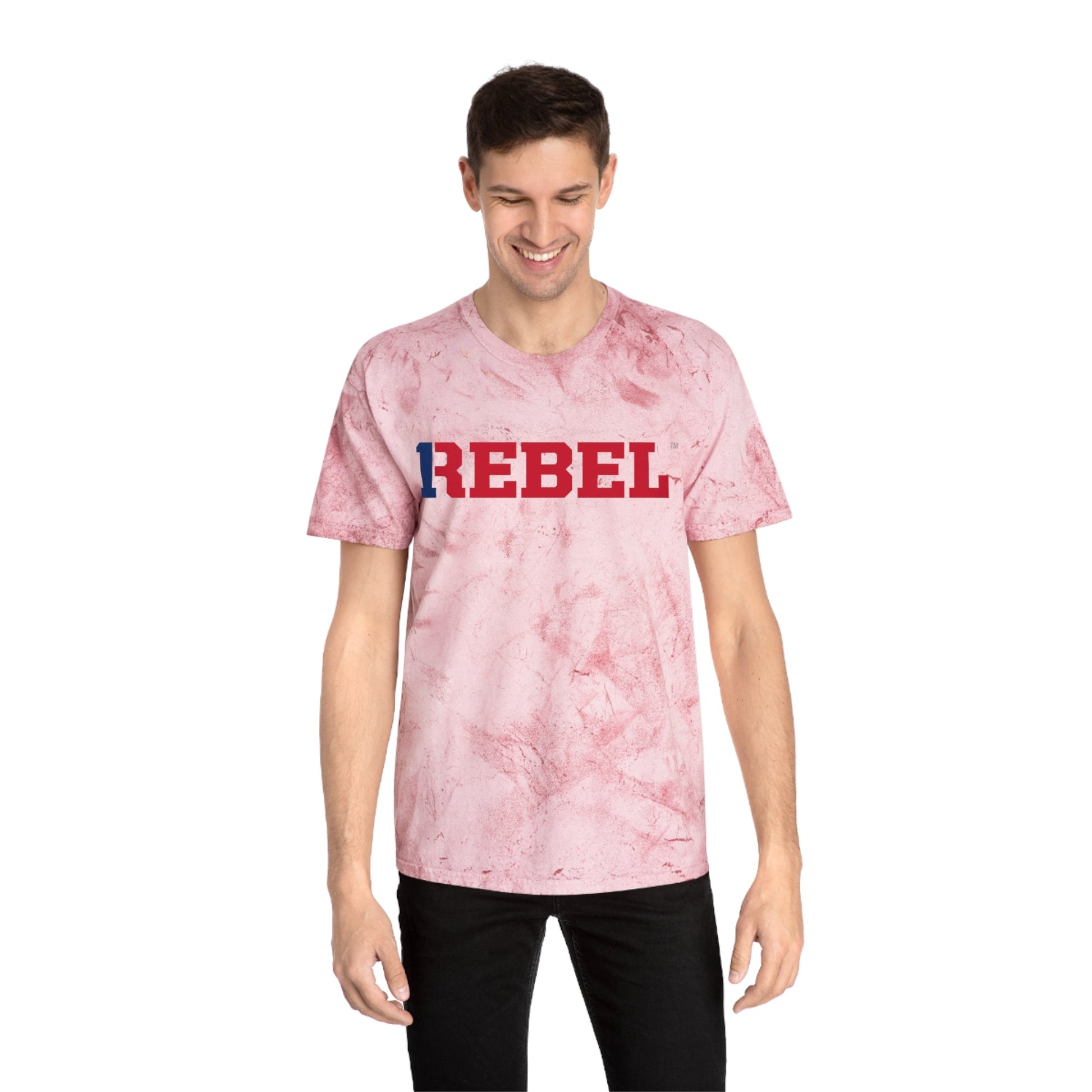 Vestavia Rebels Unisex Color Blast T-Shirt - joyful