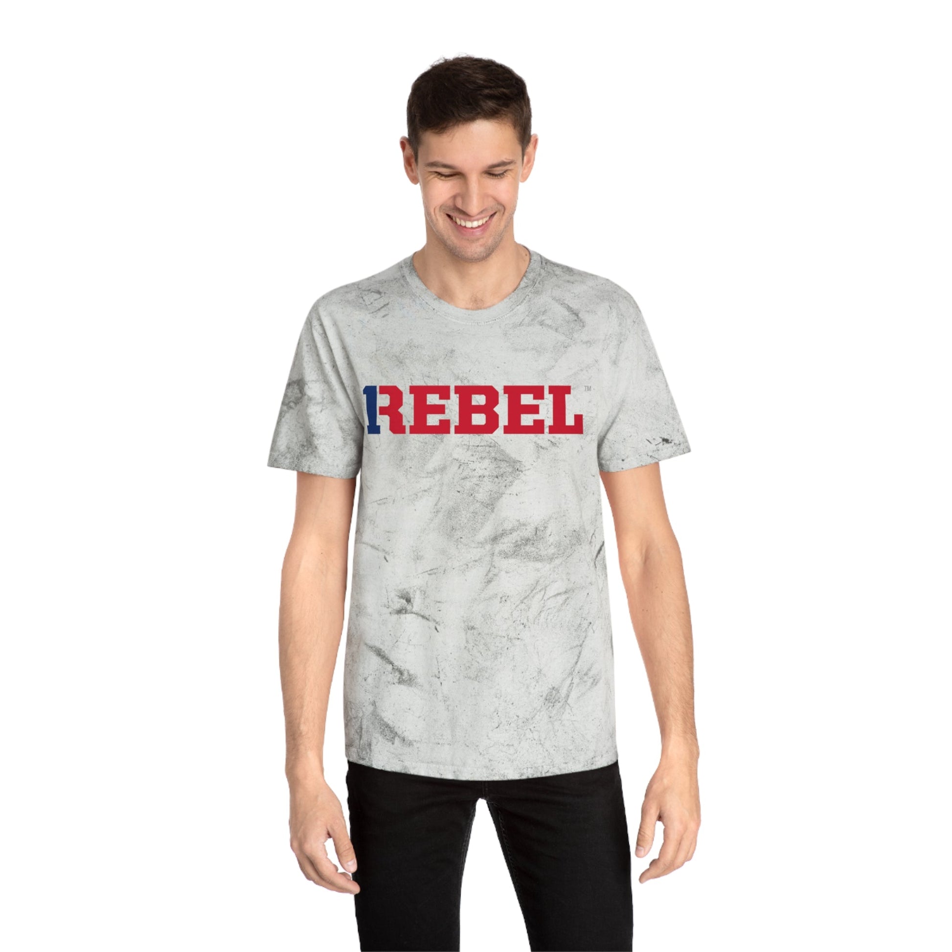 Vestavia Rebels Unisex Color Blast T-Shirt - joyful