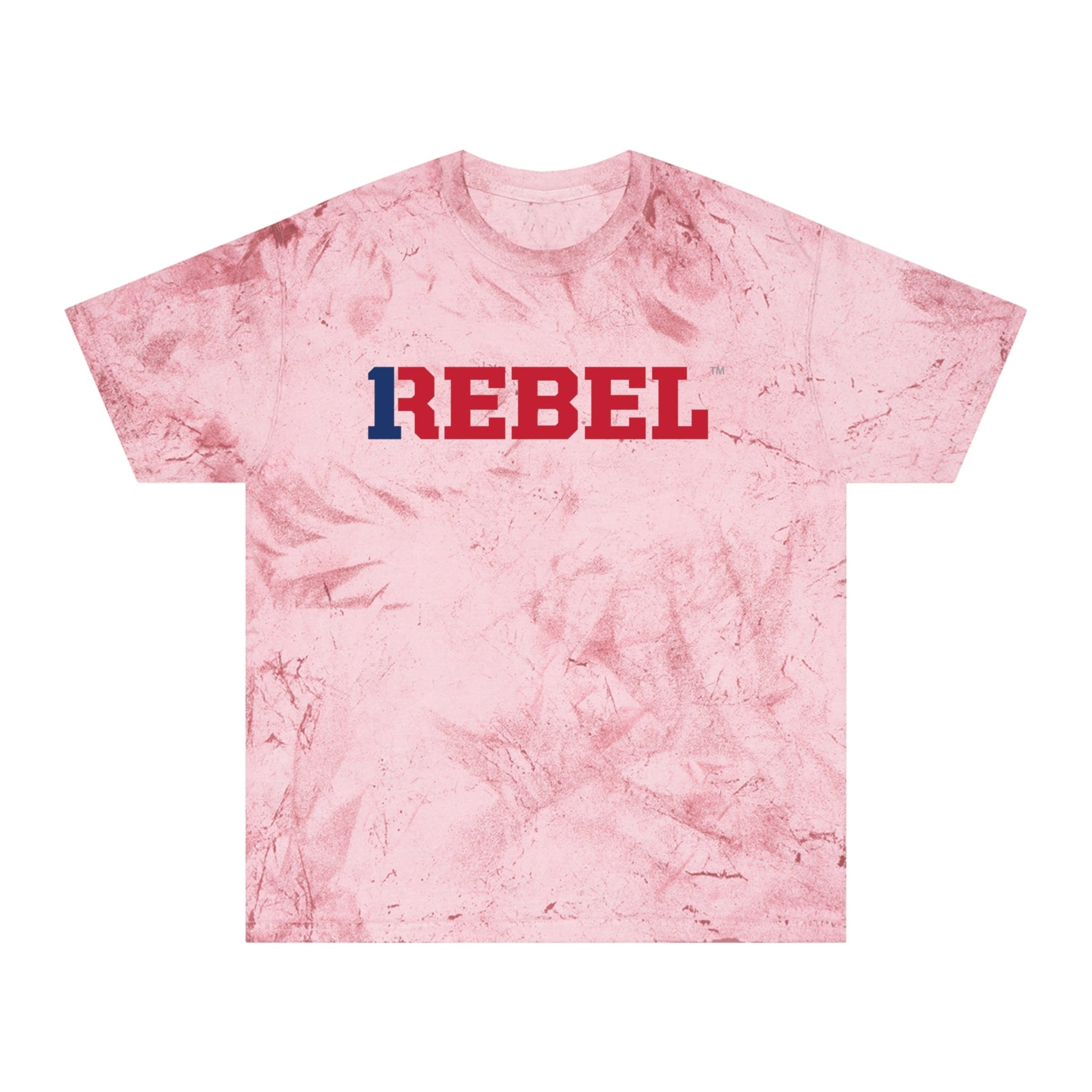 Vestavia Rebels Unisex Color Blast T-Shirt - joyful