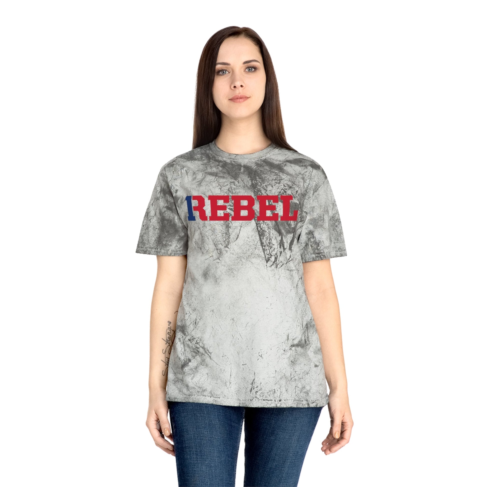 Vestavia Rebels Unisex Color Blast T-Shirt - joyful