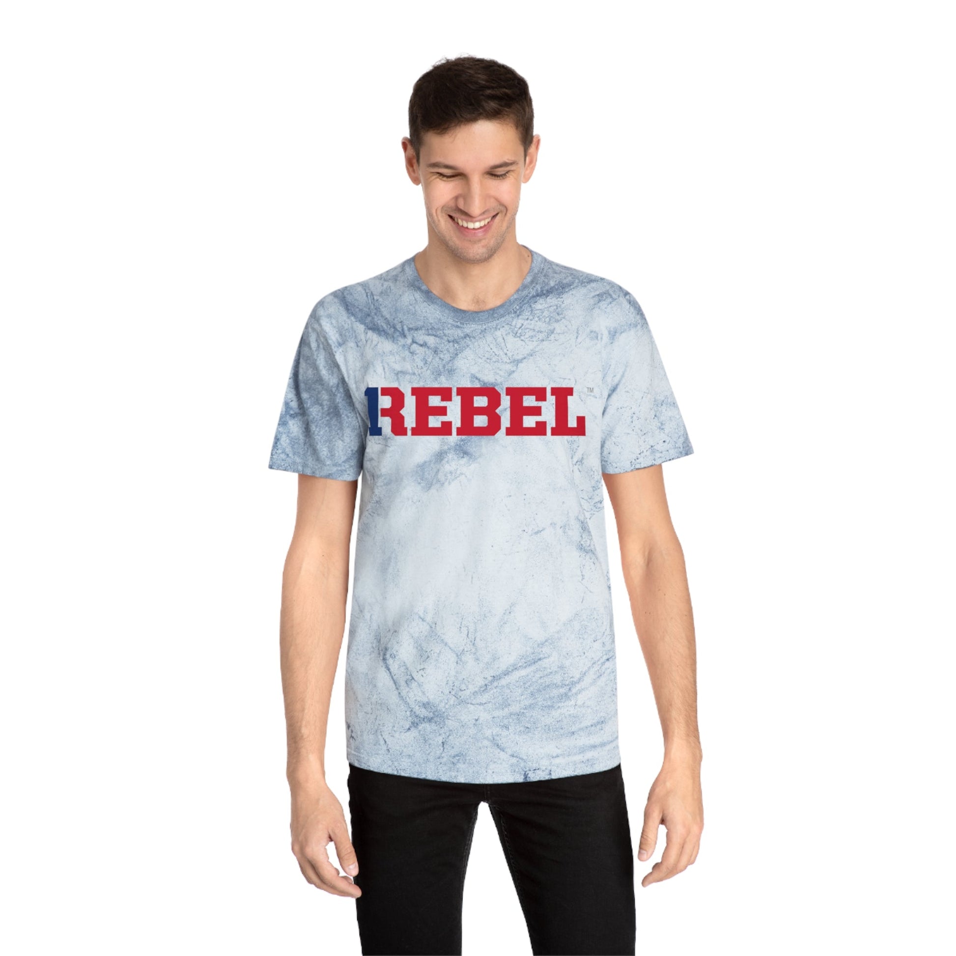 Vestavia Rebels Unisex Color Blast T-Shirt - joyful