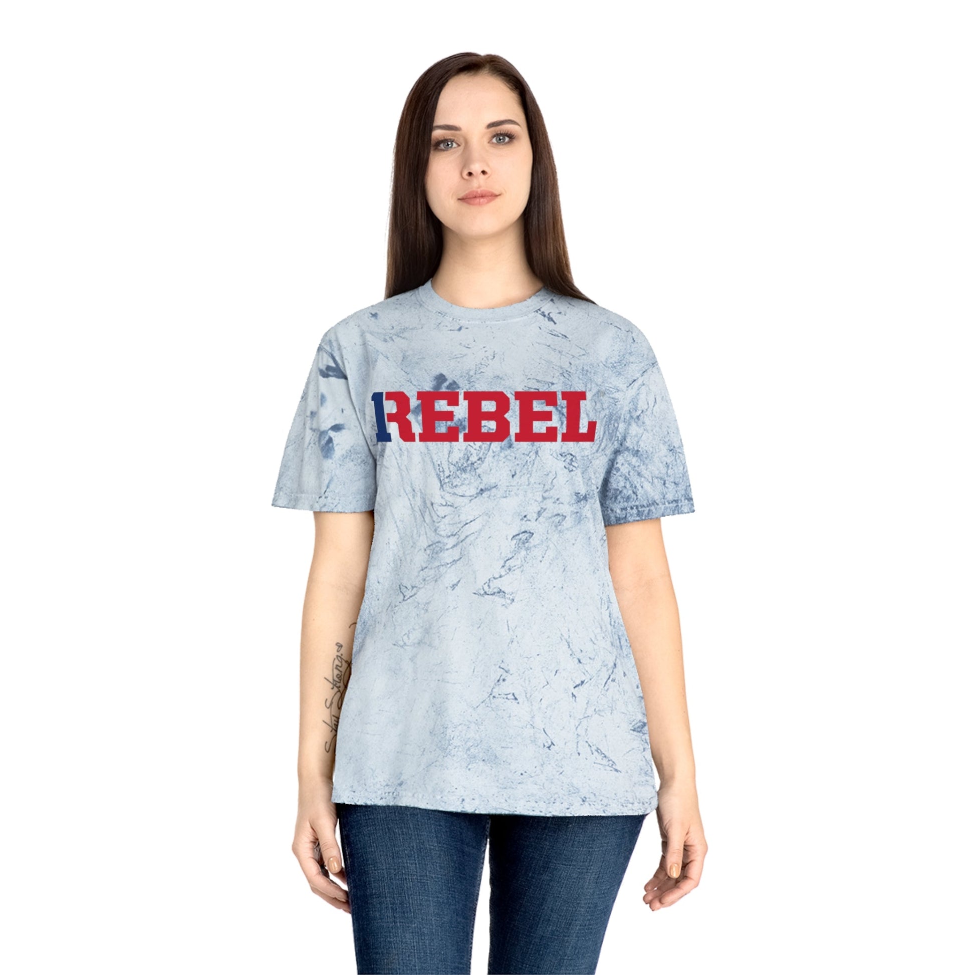 Vestavia Rebels Unisex Color Blast T-Shirt - joyful
