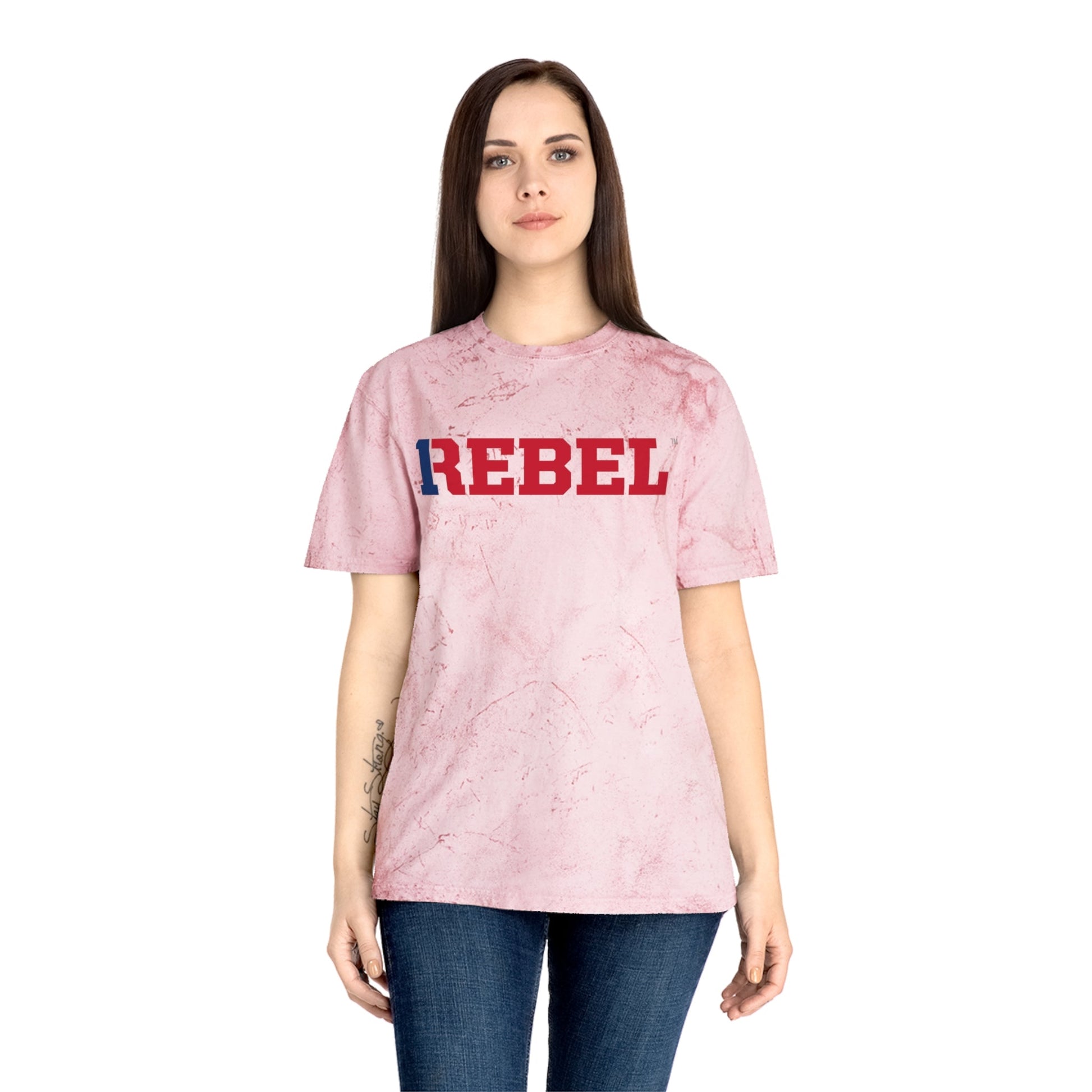 Vestavia Rebels Unisex Color Blast T-Shirt - joyful