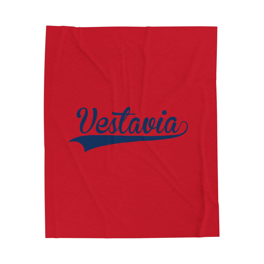 Vestavia Velveteen Plush Blanket - joyful