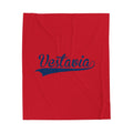 Vestavia Velveteen Plush Blanket - joyful