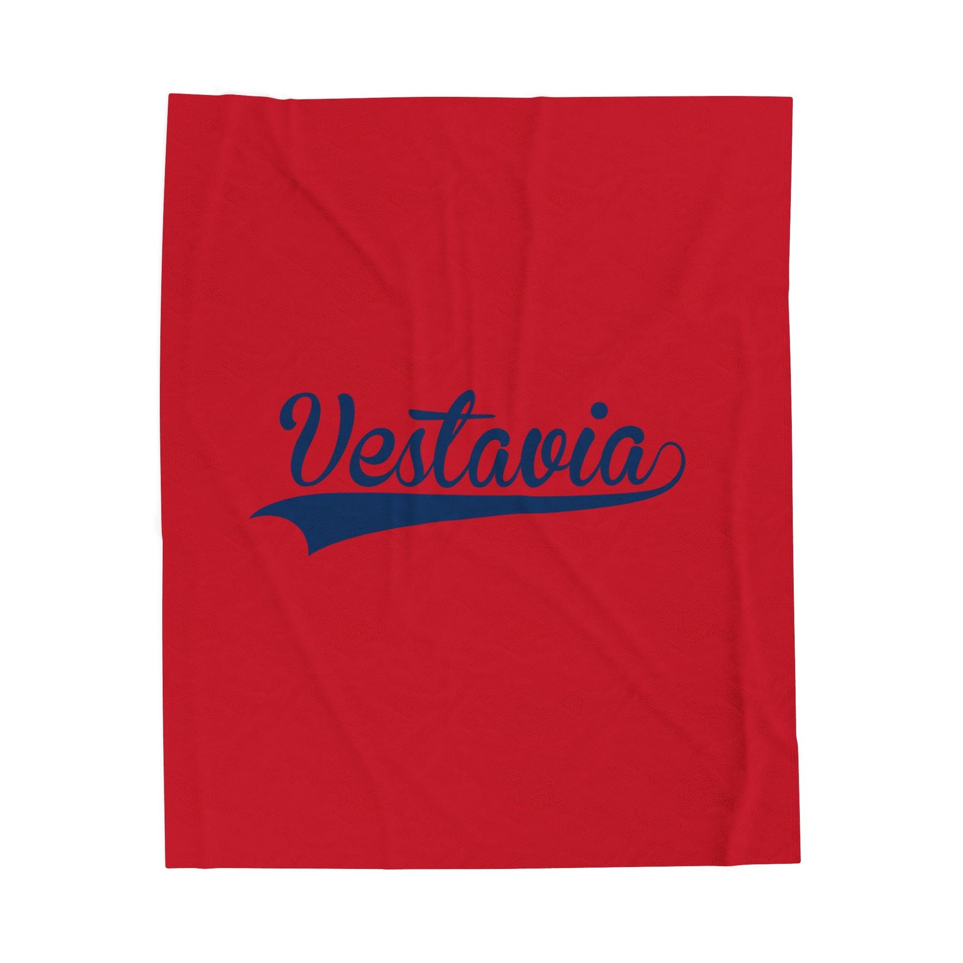 Vestavia Velveteen Plush Blanket - joyful