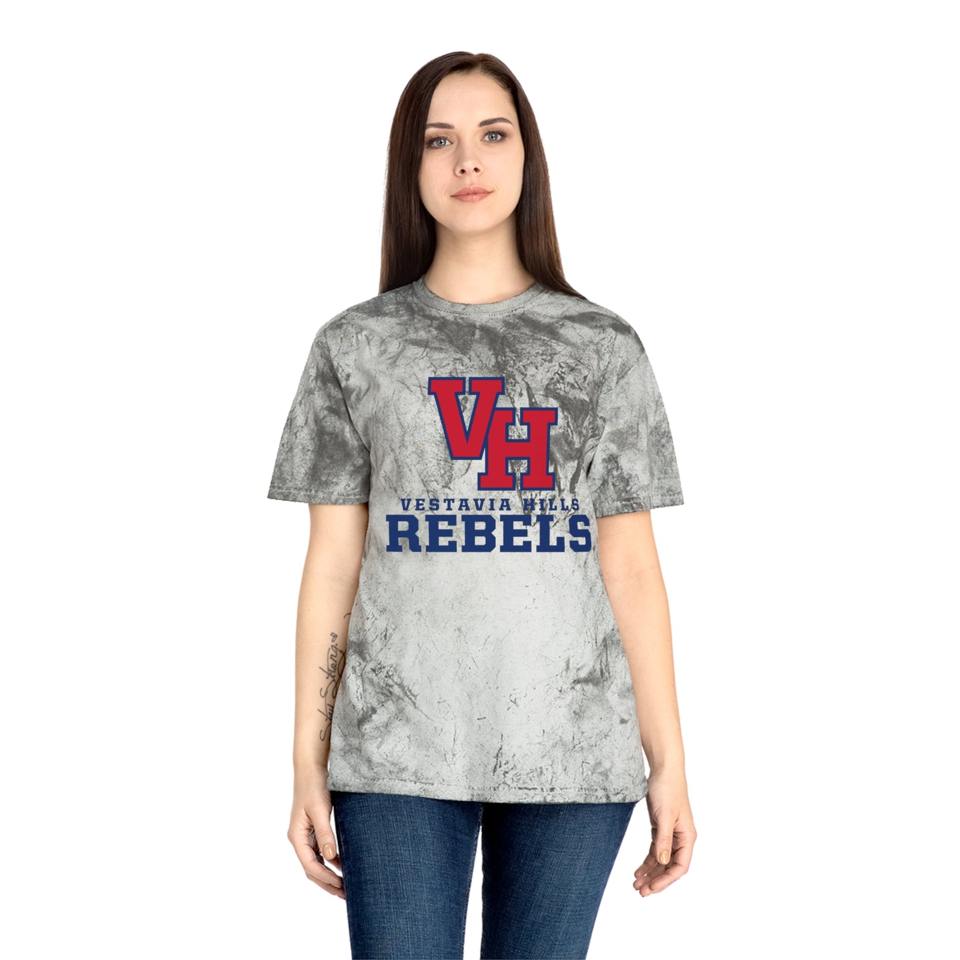 Vestavia - Vestavia Hills Rebels Comfort Colors T-Shirt - joyful