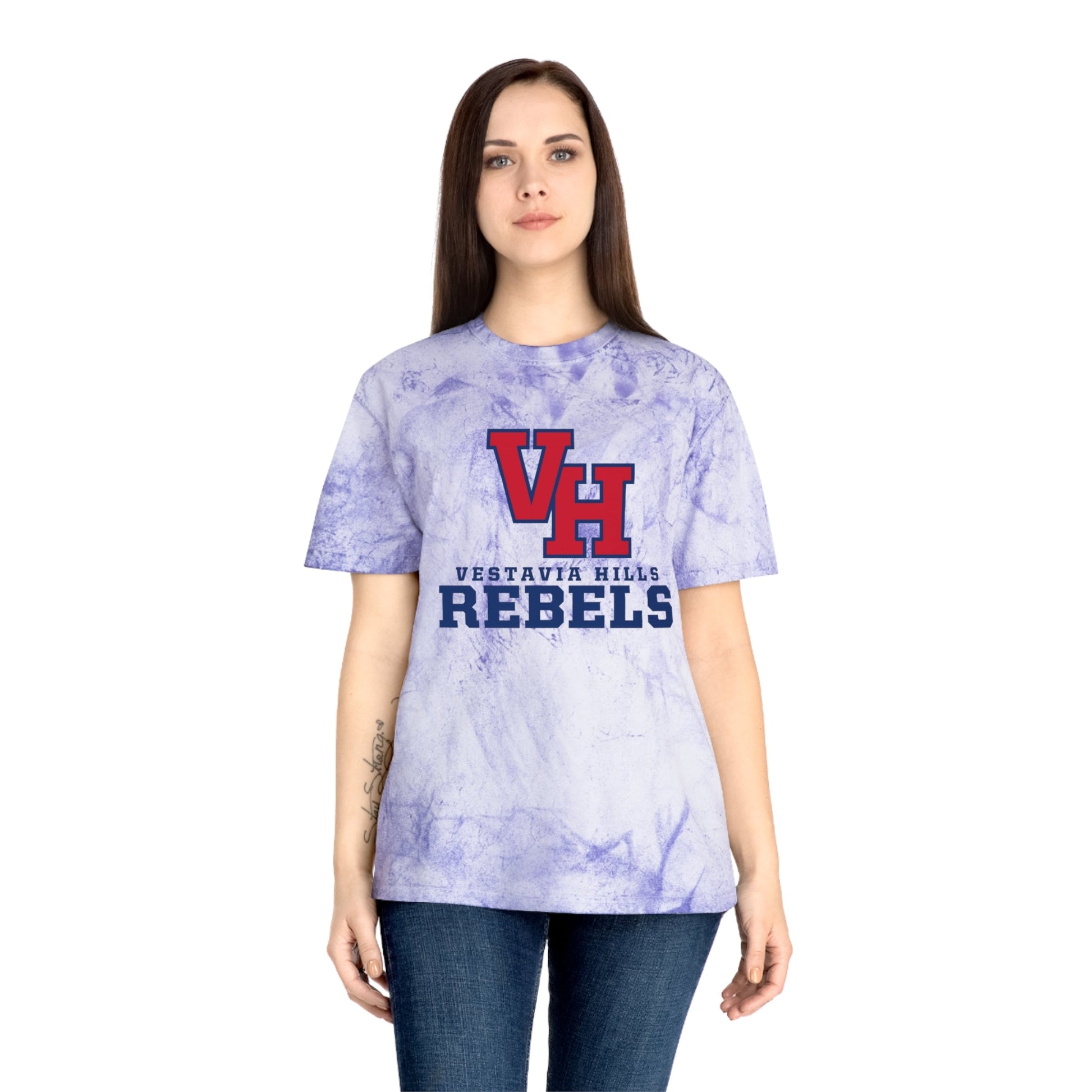 Vestavia - Vestavia Hills Rebels Comfort Colors T-Shirt - joyful