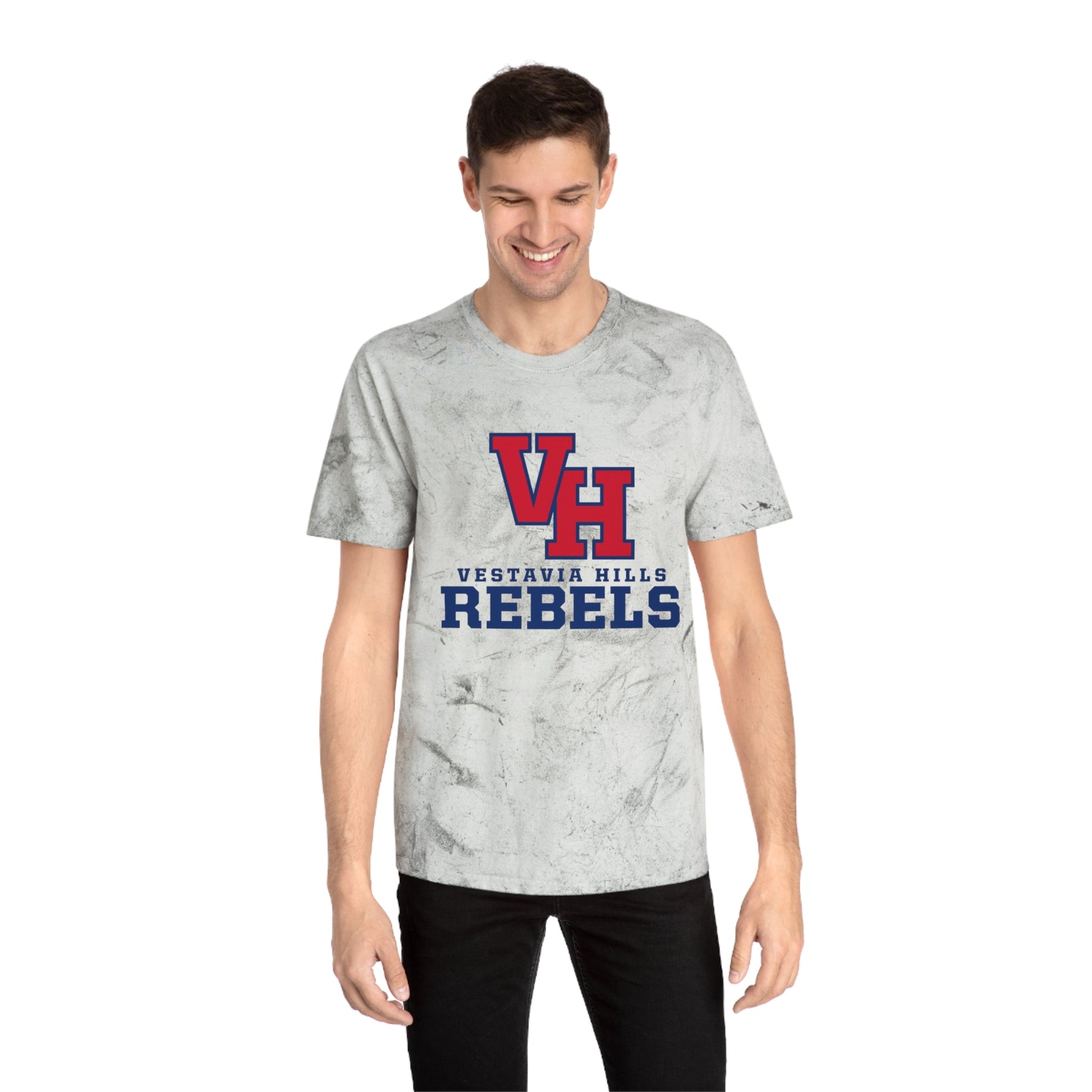 Vestavia - Vestavia Hills Rebels Comfort Colors T-Shirt - joyful