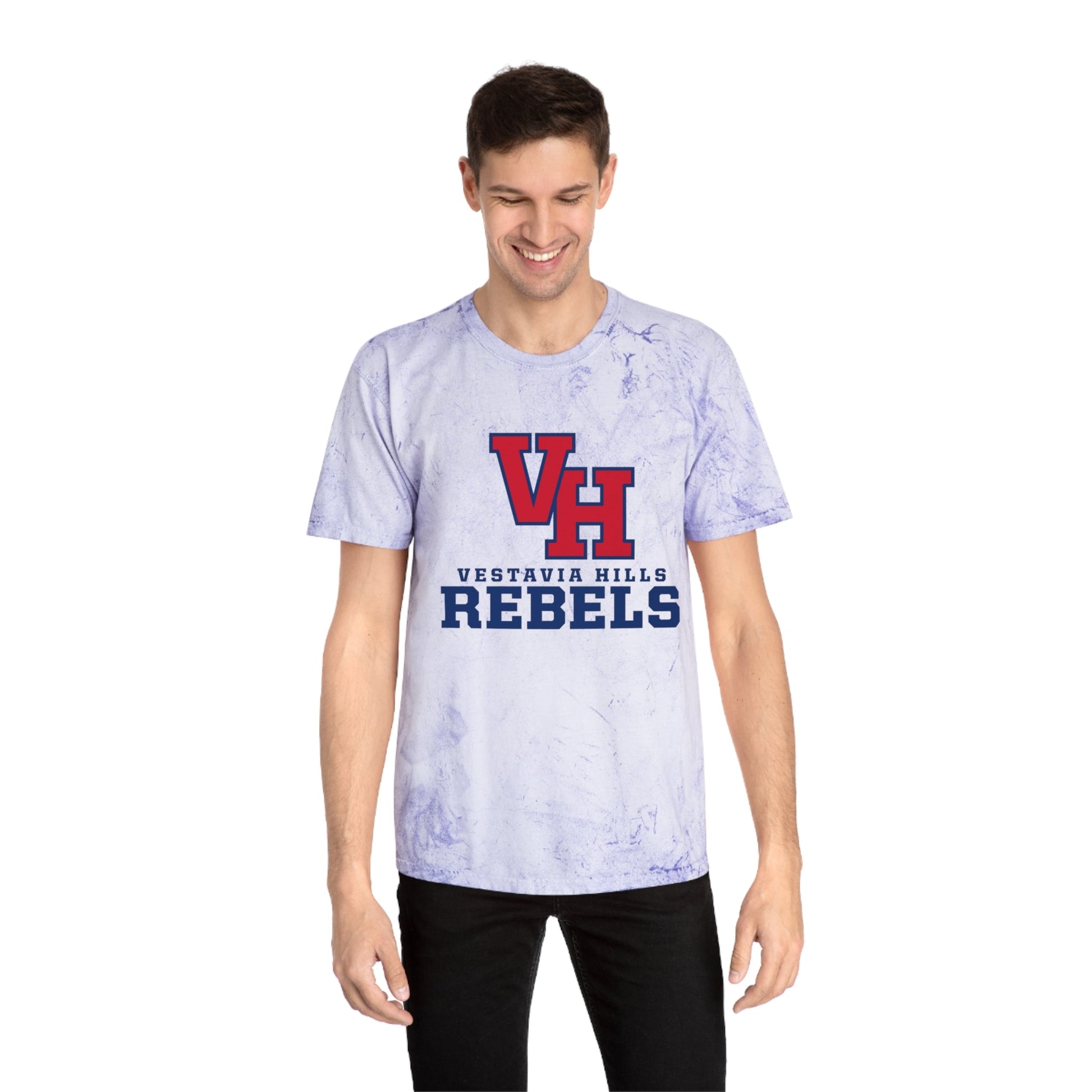 Vestavia - Vestavia Hills Rebels Comfort Colors T-Shirt - joyful